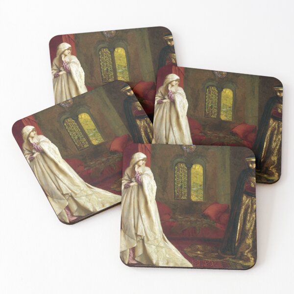 Item preview, Fair Rosamund and Queen Eleanor - Frank Cadogan Cowper designed and sold by forgottenbeauty.