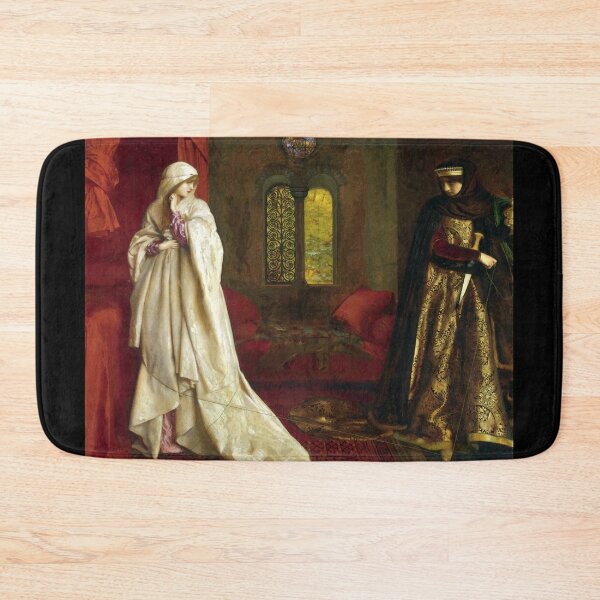 Item preview, Fair Rosamund and Queen Eleanor - Frank Cadogan Cowper designed and sold by forgottenbeauty.