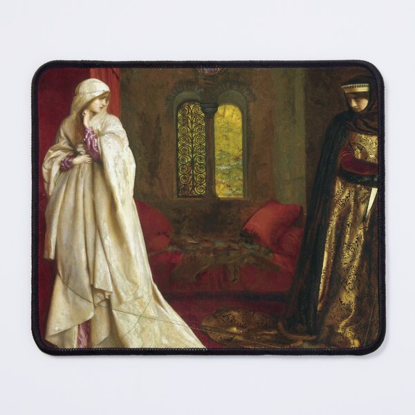 Item preview, Fair Rosamund and Queen Eleanor - Frank Cadogan Cowper designed and sold by forgottenbeauty.