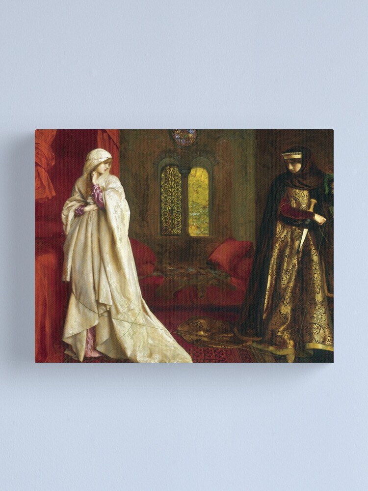 Fair Rosamund and Queen Eleanor - Frank Cadogan Cowper Photographic Print