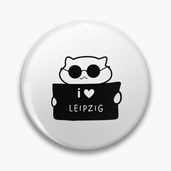 Item preview, I LOVE LEIPZIG | Cute Cat Illustration | Handwritten-style Font designed and sold by RM-Journey.