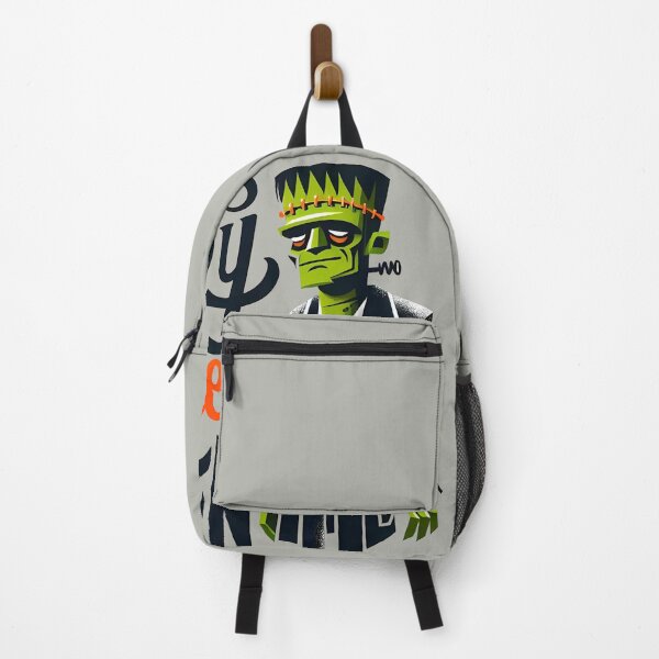 Item preview, Happy Halloween, franken, typography designed and sold by maxmaj.