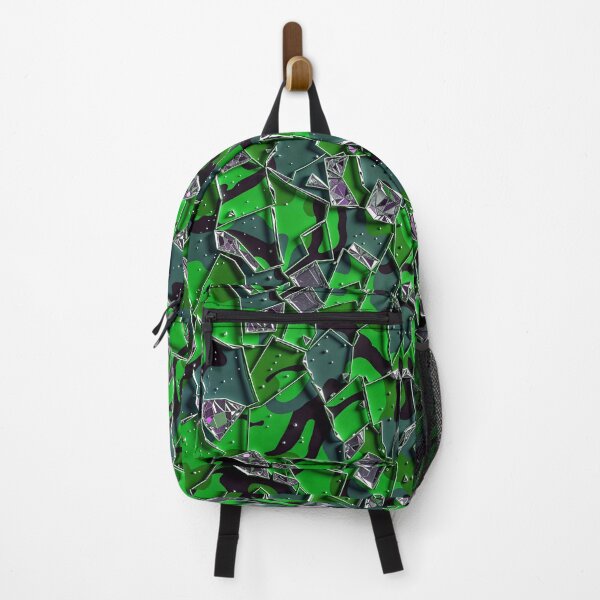 Item preview, Abstract Camouflage Shattered Glass Crystals Pattern Design designed and sold by TheArtOfPat.