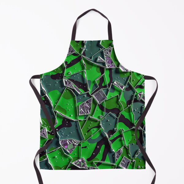 Item preview, Abstract Camouflage Shattered Glass Crystals Pattern Design designed and sold by TheArtOfPat.