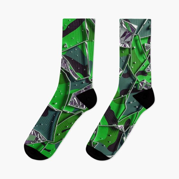 Item preview, Abstract Camouflage Shattered Glass Crystals Pattern Design designed and sold by TheArtOfPat.