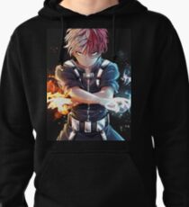 Todoroki BNHA Pullover Hoodie