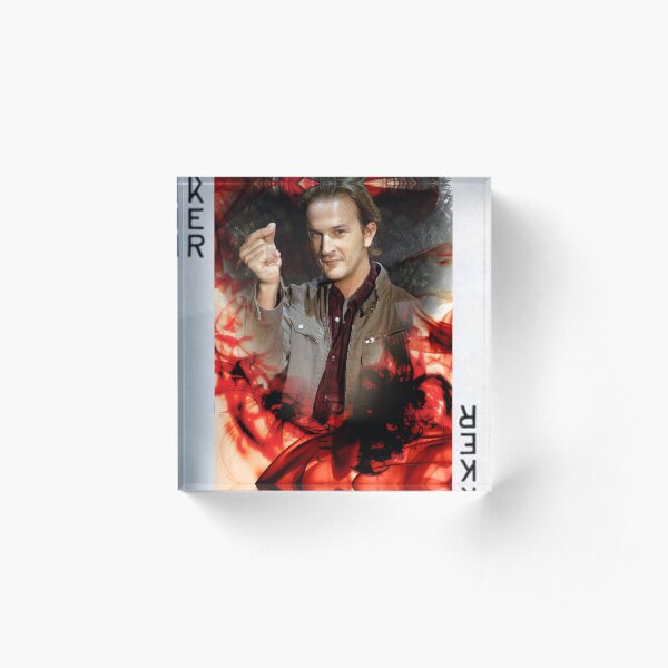Archangel Gabriel: Supernatural Acrylic Block