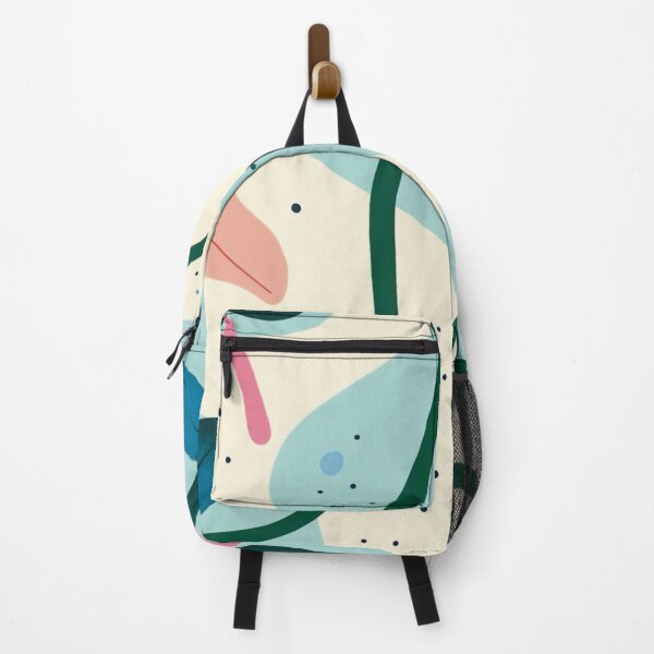 Item preview, Pastel Dreamscape: Organic Shapes Artwork designed and sold by Pujo Design.