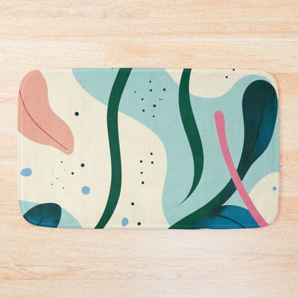 Item preview, Pastel Dreamscape: Organic Shapes Artwork designed and sold by Pujo Design.