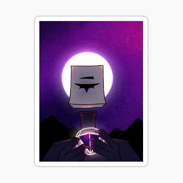 The Beginning Of Meditation Sticker