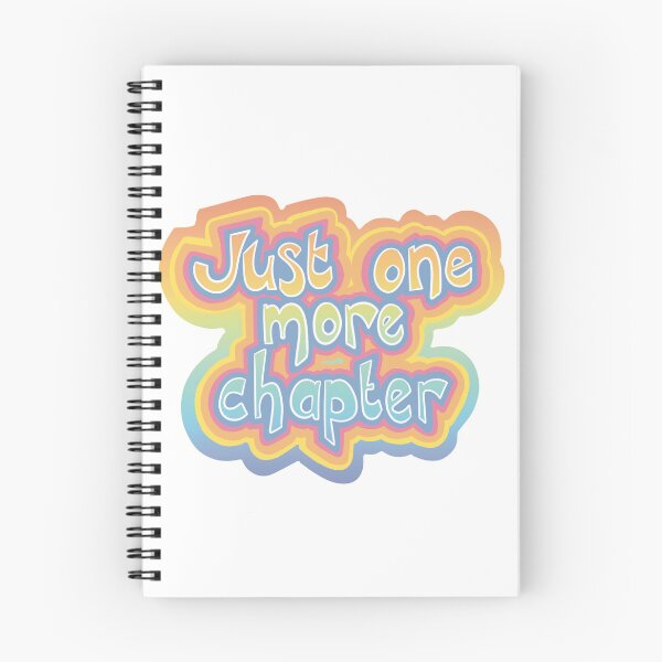 Item preview, Just One More Chapter designed and sold by JodieMarieArt.