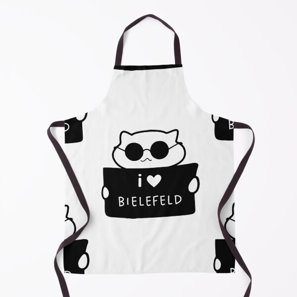 Item preview, I LOVE BIELEFELD | Cute Cat Illustration | Handwritten-style Font designed and sold by RM-Journey.