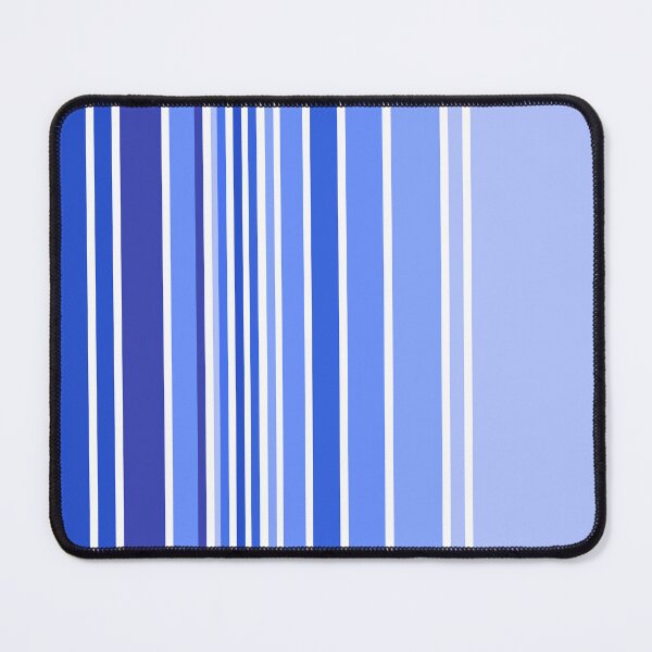 Item preview, Blue and White Summer Beach Stripe Geometric Repeatable designed and sold by Sharon Schwalbe.