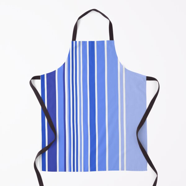 Item preview, Blue and White Summer Beach Stripe Geometric Repeatable designed and sold by Sharon Schwalbe.