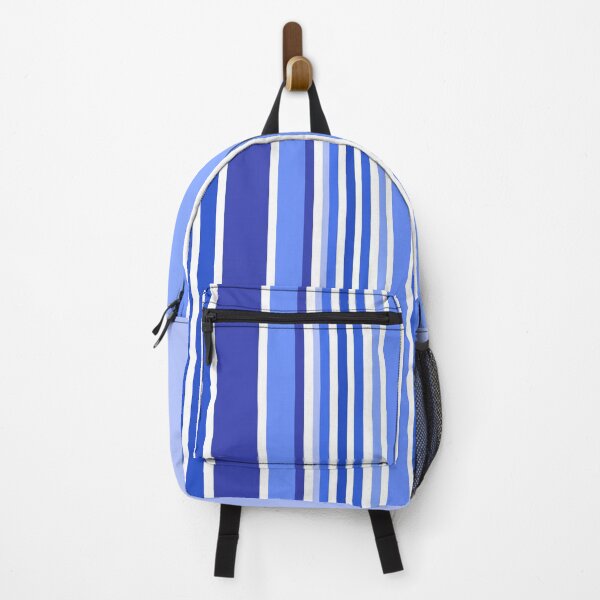 Item preview, Blue and White Summer Beach Stripe Geometric Repeatable designed and sold by Sharon Schwalbe.