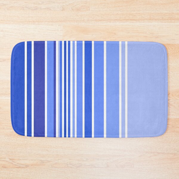 Item preview, Blue and White Summer Beach Stripe Geometric Repeatable designed and sold by Sharon Schwalbe.
