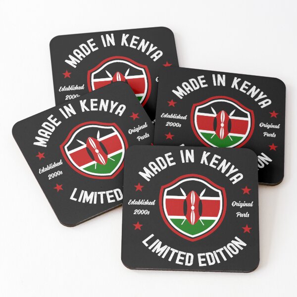Item preview, Made In Kenya, Limited Edition | For Birthday in 2000s - Black designed and sold by PearlMoonGrapes.