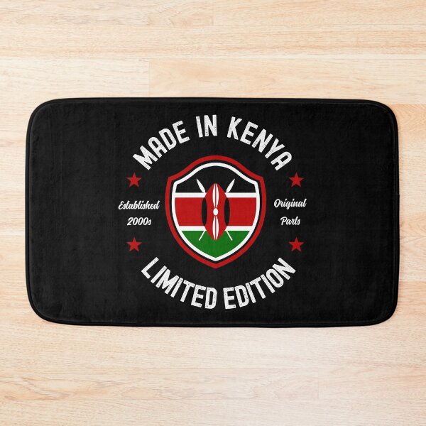 Item preview, Made In Kenya, Limited Edition | For Birthday in 2000s - Black designed and sold by PearlMoonGrapes.
