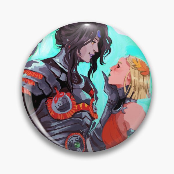 Item preview, Melinoe & Nemesis - Hades 2  designed and sold by hatepotion.