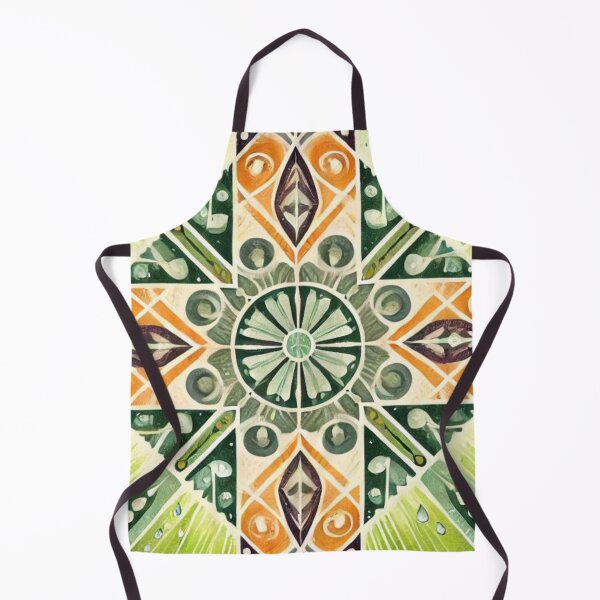 Item preview, Tribal Polynesian Abstract Sunshower Forest Design designed and sold by TribalioDesigns.
