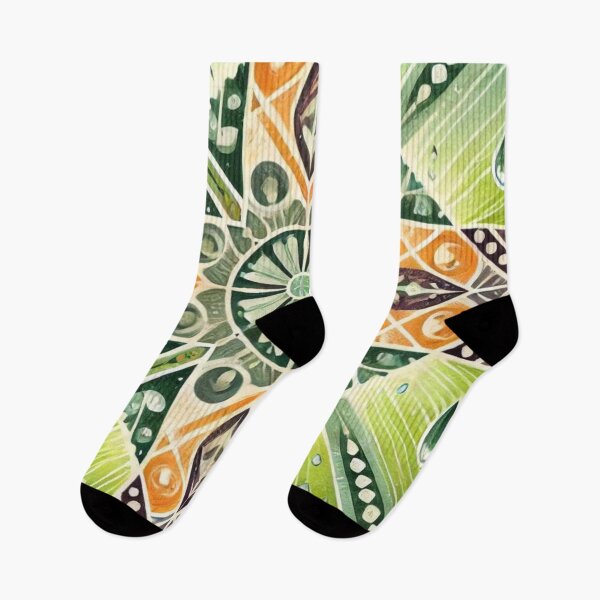 Item preview, Tribal Polynesian Abstract Sunshower Forest Design designed and sold by TribalioDesigns.