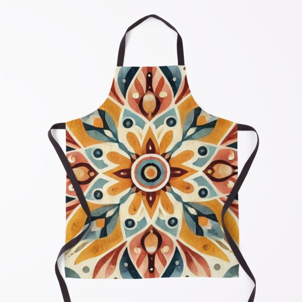 Item preview, Tribal Polynesian Abstract Sunshower Flower Design designed and sold by TribalioDesigns.