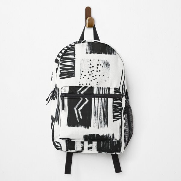 Item preview, Ink Impressions: Black & White Textured Designs designed and sold by Pujo Design.