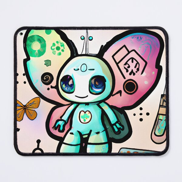 Item preview, Cute Baby Robot Butterfly Scientist designed and sold by omgnovalynn.