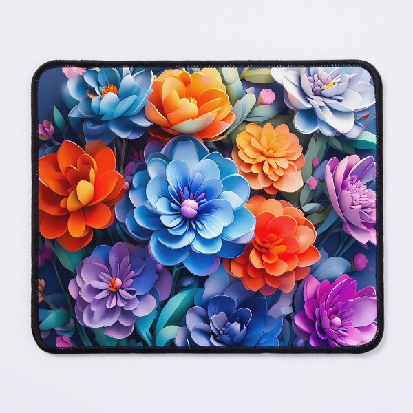 Item preview, 3D Baho flowers, Baho spring wild colorful flowers. designed and sold by MiMee4451.