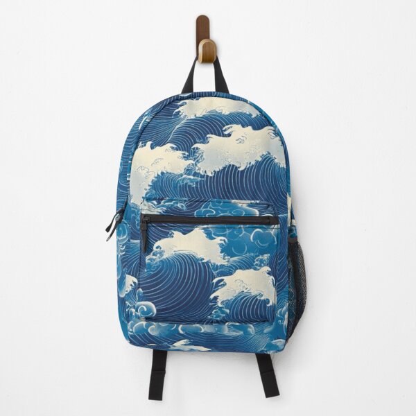 Item preview, Azure Waves: Tranquil Sea Patterns designed and sold by Pujo Design.
