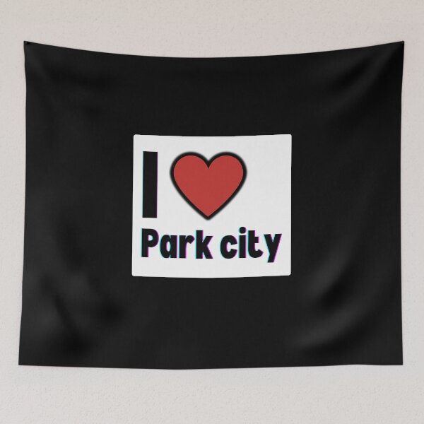 Item preview, I love parkcity  designed and sold by CapriCreatives.