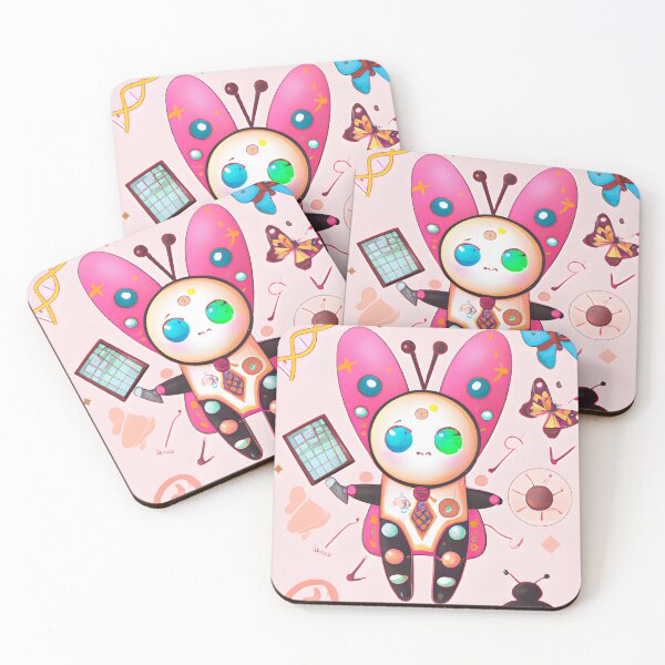 Item preview, Butterfly Robot Cute STEM designed and sold by omgnovalynn.