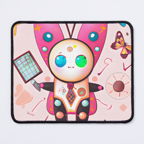 Item preview, Butterfly Robot Cute STEM designed and sold by omgnovalynn.