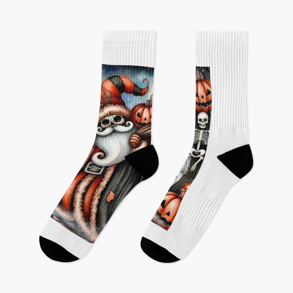 Item preview, Spookmas Eve: Santa's Haunted Holiday designed and sold by damiansart.