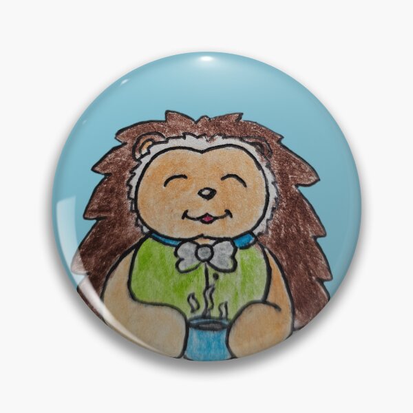 Artikelvorschau, Tee am Dienstag, Mr.Hedgie Doodle entworfen und verkauft von Quincy-Hedgehog.