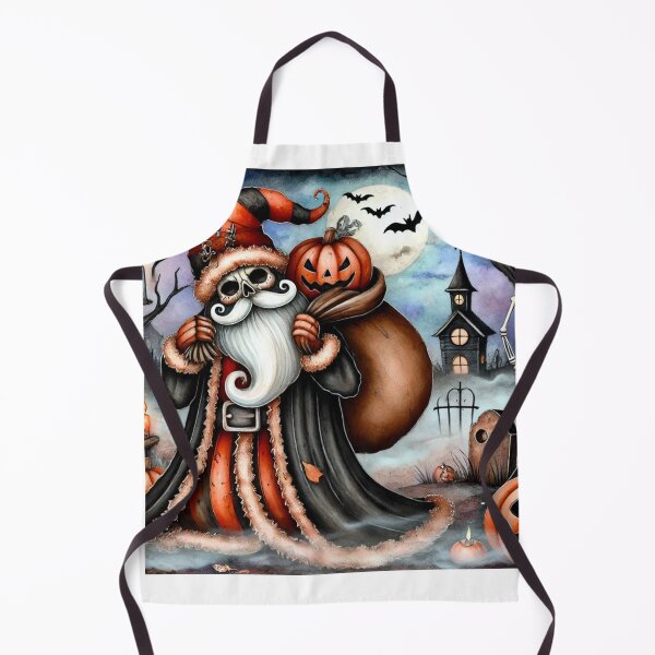 Item preview, Spookmas Eve: Santa's Haunted Holiday designed and sold by damiansart.