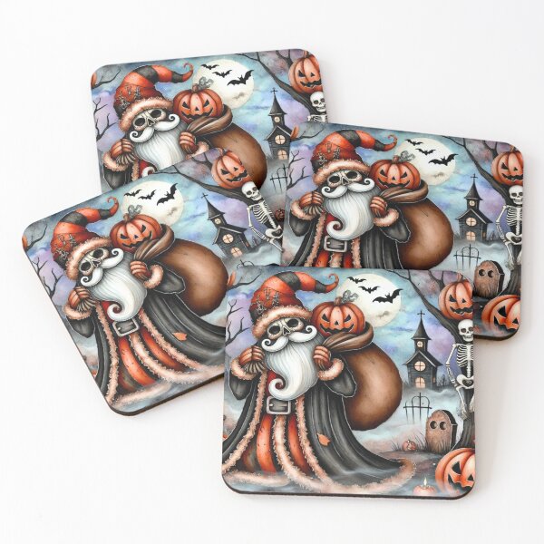 Item preview, Spookmas Eve: Santa's Haunted Holiday designed and sold by damiansart.