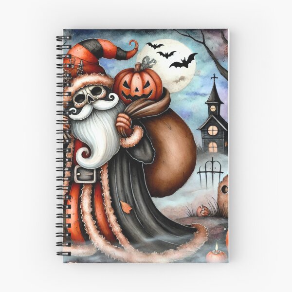 Item preview, Spookmas Eve: Santa's Haunted Holiday designed and sold by damiansart.
