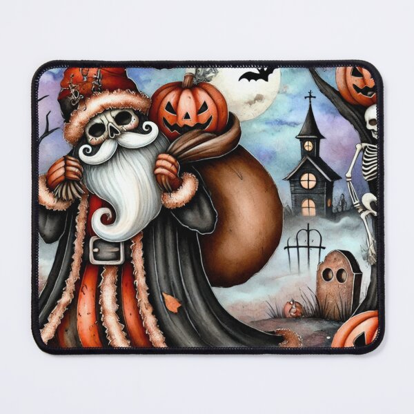 Item preview, Spookmas Eve: Santa's Haunted Holiday designed and sold by damiansart.