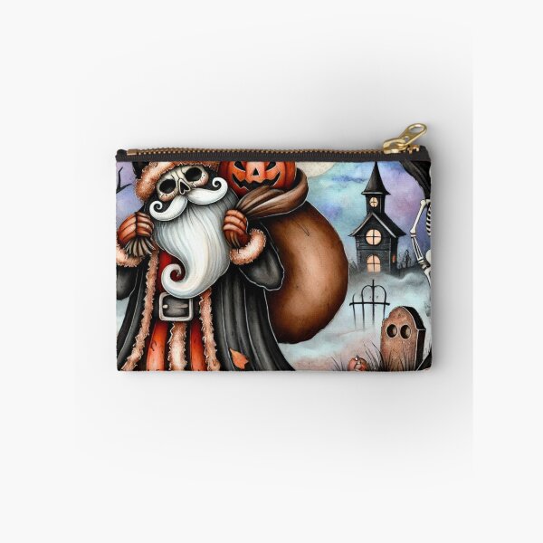 Item preview, Spookmas Eve: Santa's Haunted Holiday designed and sold by damiansart.