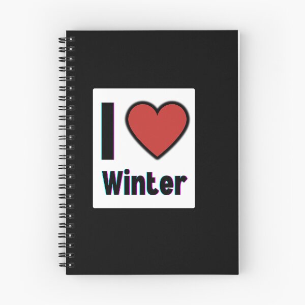 Item preview, I love Winter  designed and sold by CapriCreatives.
