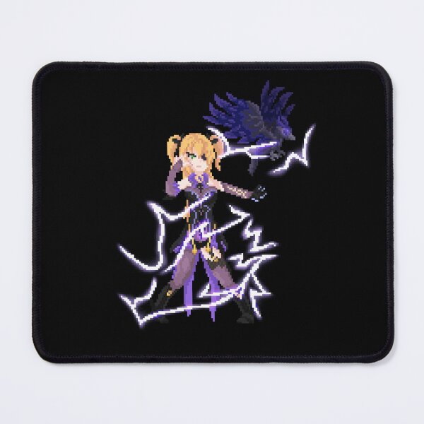 Item preview, PIXEL FISCHL - GENSHIN IMPACT designed and sold by Namdecent.