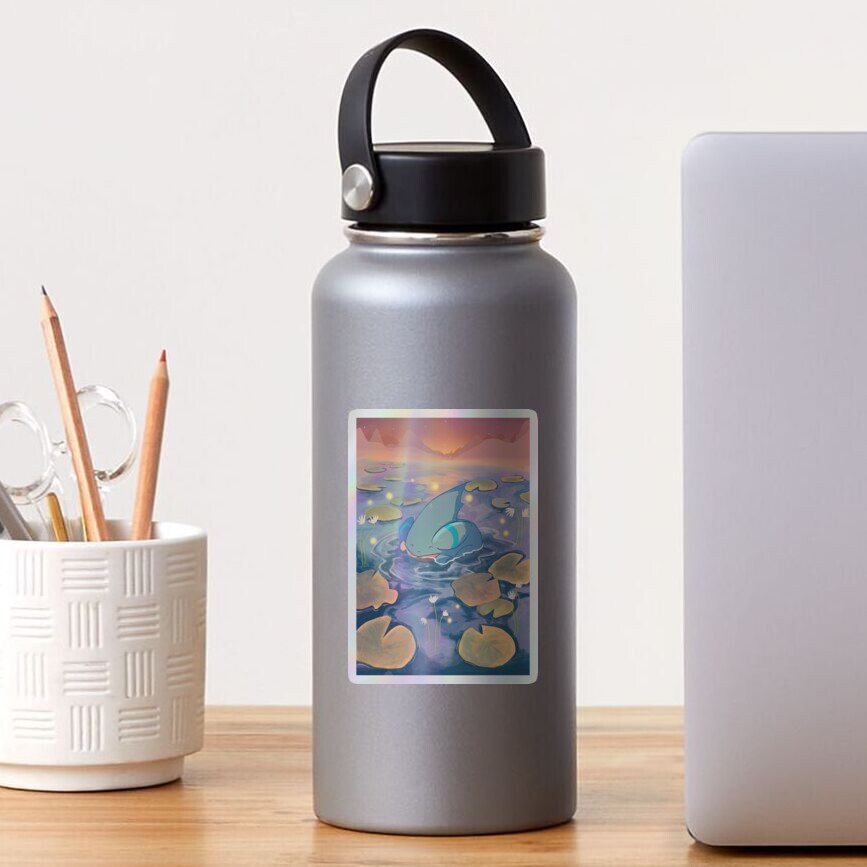 Item preview, Holographic Sticker designed and sold by LadyCinnamon.