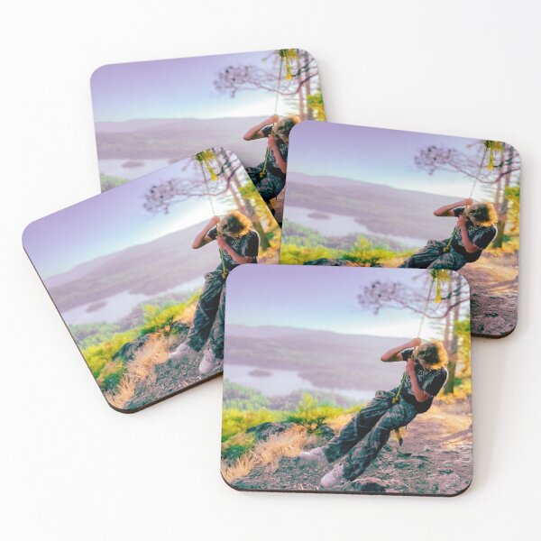 Item preview, Golden Boy Swinging on a Rope in Nature designed and sold by thisisalearcila.
