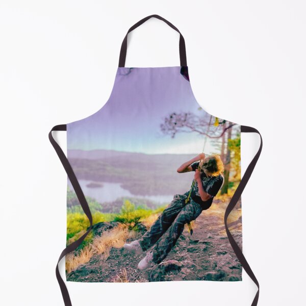 Item preview, Golden Boy Swinging on a Rope in Nature designed and sold by thisisalearcila.