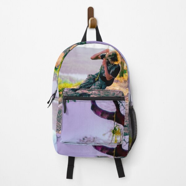Item preview, Golden Boy Swinging on a Rope in Nature designed and sold by thisisalearcila.