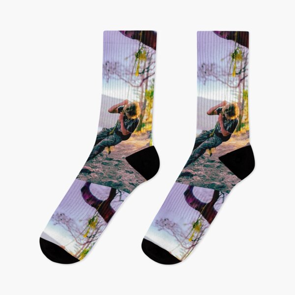 Item preview, Golden Boy Swinging on a Rope in Nature designed and sold by thisisalearcila.