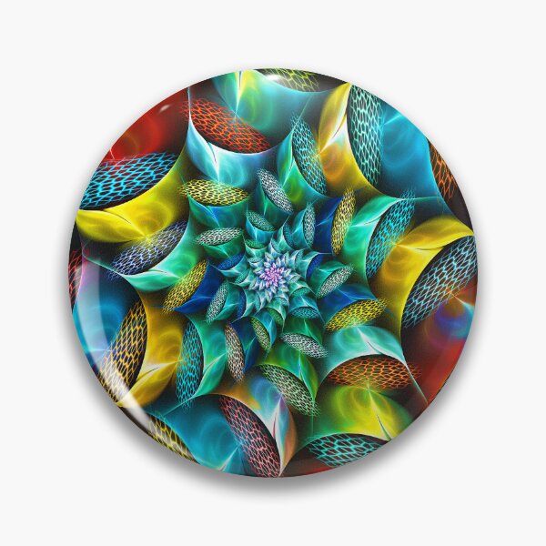 Item preview, Conic Crackle Spiral designed and sold by wolfepaw.