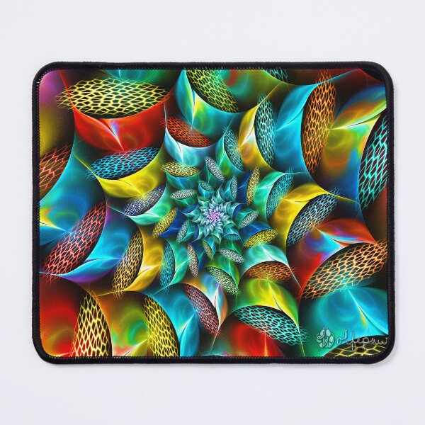 Item preview, Conic Crackle Spiral designed and sold by wolfepaw.