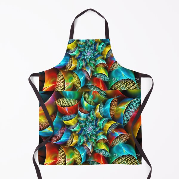 Item preview, Conic Crackle Spiral designed and sold by wolfepaw.